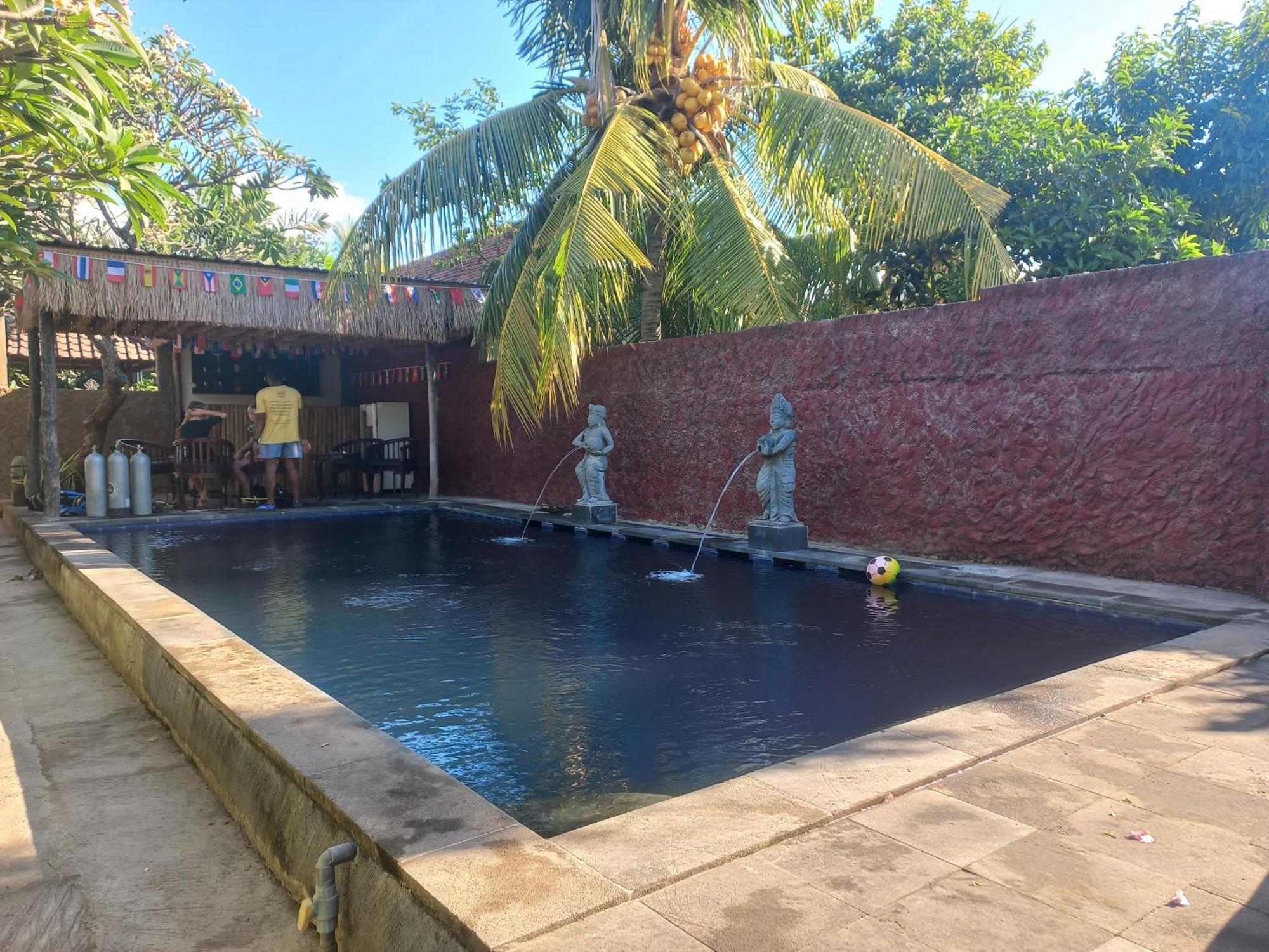 Van Karning Bungalow Pemuteran  Luaran gambar